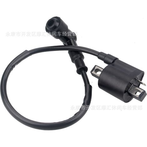 Off-road motorcycle/ATV (ATV) four-wheeled beach buggy accessories CG125 150 200 250cc high voltage transformer ignition coil (1/4)