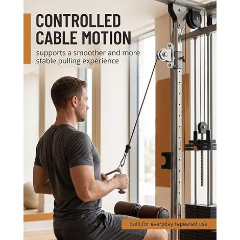 Poulies Fixes 2 + 4 Vis (1/4)