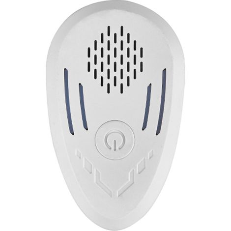 1 confezione di repellente per zanzare ad ultrasuoni, repellente ad ultrasuoni, repellente per topi ad ultrasuoni per interni, nuovo repellente elettronico ad ultrasuoni (1/5)