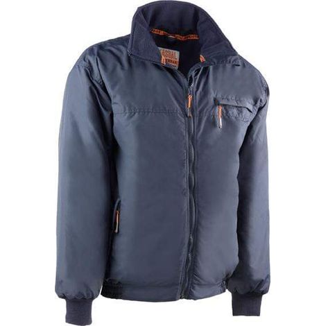 CAZADORA SAILOR F.POLAR 1851 T-M MARINO - 597423 (1/4)