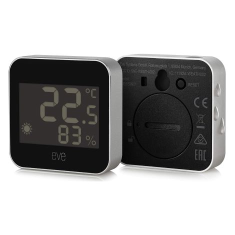 Station météo connectée Eve Weather Matter  autonomie longue durée - Eve (1/5)
