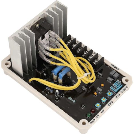 Stabilisateur de tension automatique 170-250 V CA - Module AVR électronique sans balais à protection multiple (1/5)