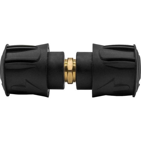 High-Pressure Quick Connect Fitting for Pressure Washer and Gun, Hose Connector Adapters Only Compatible with Karcher Hose, Female M22 14mm (1/5)