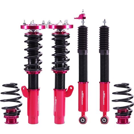 Kit de suspensión coilover ajustable, altura de 20 cm, compatible con BMW (1/5)