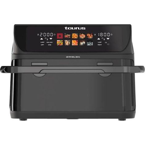 Freidora de aire Taurus 973004000 negro 2800 W 10 L