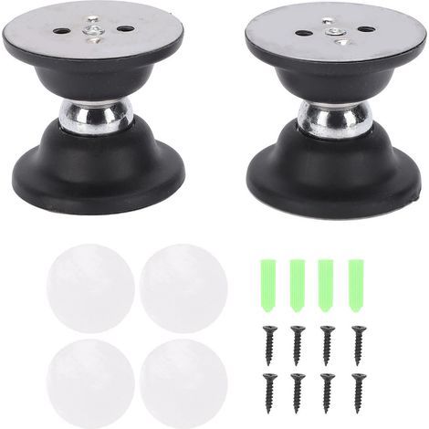 2 paires de supports de porte magnétiques pour camping-car, Kit de rangement de bagages, bouchon robuste pour remorque, camping-car (1/5)
