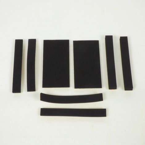Mousse de calage adhésive caoutchouc EPDM pour batterie moto (1/2)