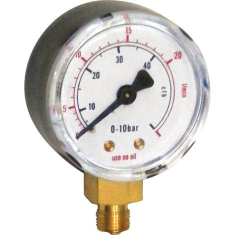 Schweißkraft Durchflussmanometer SK Ø 50 mm 0-15 l/min, 1700452 (1/2)