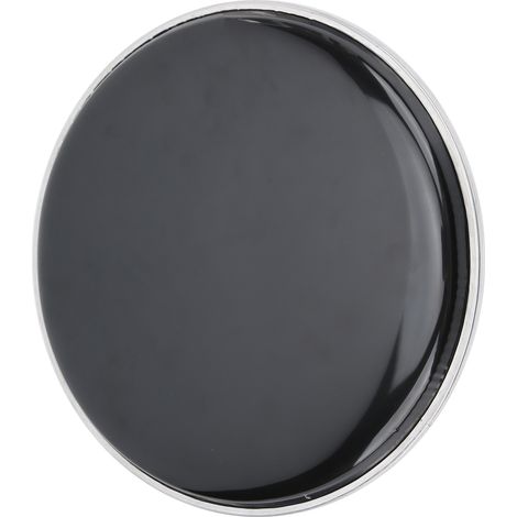 Tête de batterie de rechange 10 pouces, double couche polyester, pour percussions noir (1/5)