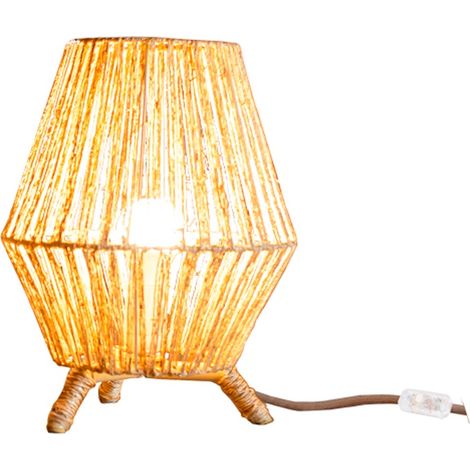 Lámpara colgante SORA con luz LED RGB y batería recargable. Fabricada en España (1/4)
