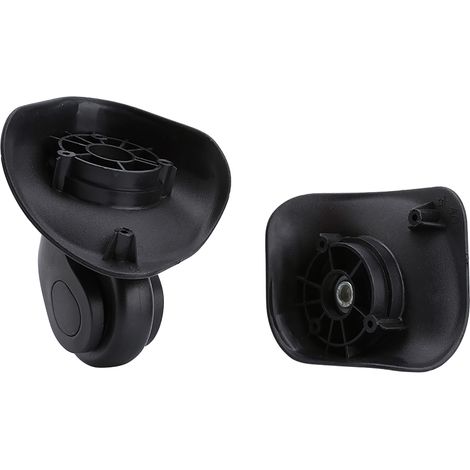 Lot de 2 roues pivotantes de rechange pour valise de voyage (1/5)