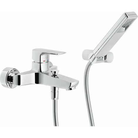 Externer Bademischer mit Duplex Nobili Acquaviva VV103110 | Chrom (1/3)