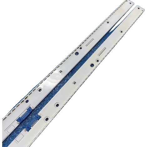 Barra de retroiluminación LED, 600 mm de longitud, material de aluminio, compatible con varios modelos de TV, flujo luminoso 62, regulable. (1/5)