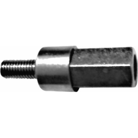 Insert profil carré 6 mm pour renvoi d'angle de débroussailleuse