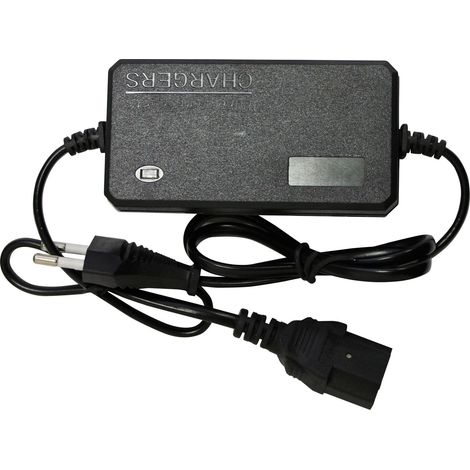 Bricoferr Cargador de batería para pulverizador eléctrico 12V 1A