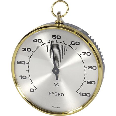 Hygrometer Ø10cm (1/2)