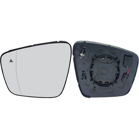 Verre de rétroviseur gauche chauffant side Renault Kangoo 3 depuis 2020