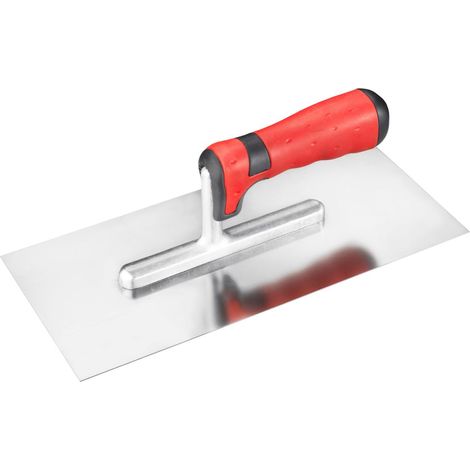 Glättekelle 280x130mm rostfrei mit 2K-Griff