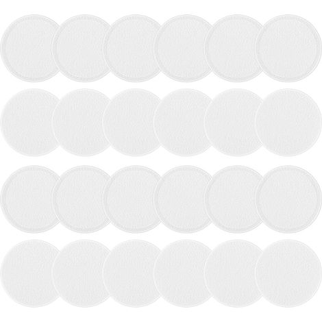 100 pièces Sacs de Rangement PVC Thermorétractables Film Transparent pour et Protection des Objets pour Artisanat et Stockage (1/5)