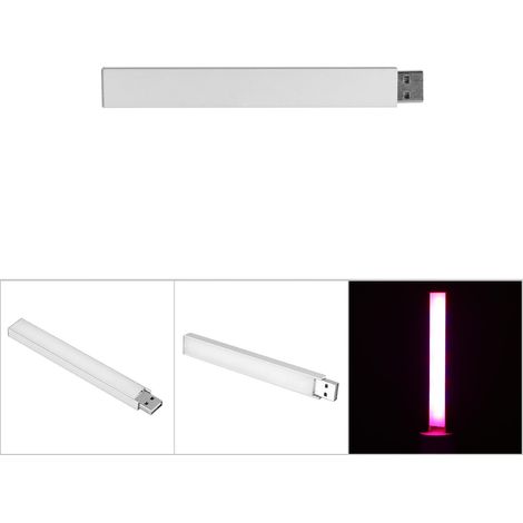 LED-Pflanzenlampe für Zimmerpflanzen – 5V USB-Lampe, 14 LEDs, 2,5W – Gartenbau, Balkon, Töpfe (1/5)