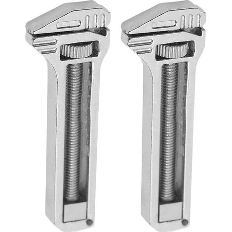 Kompaktes Multitool aus Titan, Mini-Taschenschlüssel, Schlüsselanhänger mit Flaschenöffner, Mini-Multitool aus einer Legierung für die tägliche Vorbereitung, Reparaturen, Wandern, Camping und Trekking