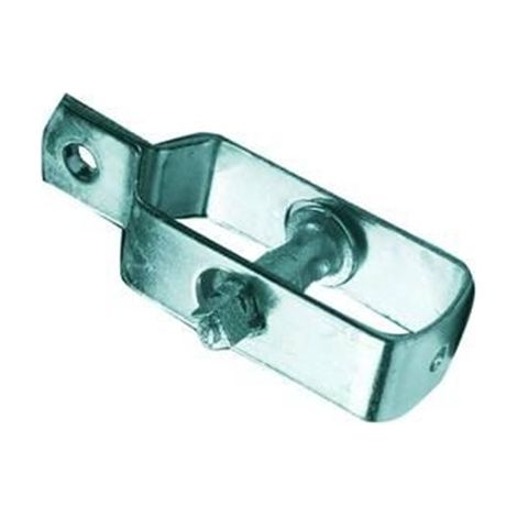 TENDIFILO EXTRA   RECINZIONE/ VIGNA /m.104 zincato n°3 foro ø mm.6 -- pz 10 (1/2)