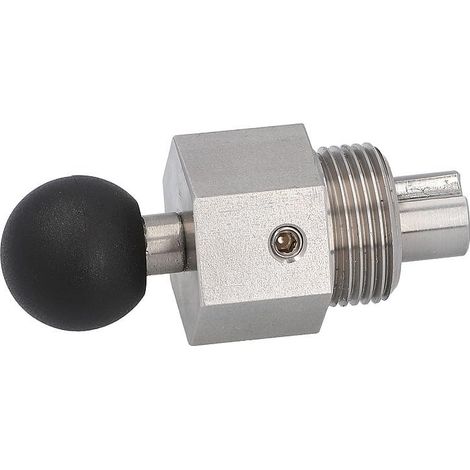 Outil de vissage FITOOL-VENTILMAX-SMART pour vannes de radiateurs DN15 (1/2") avec nipple de vanne à came intérieure (1/2)