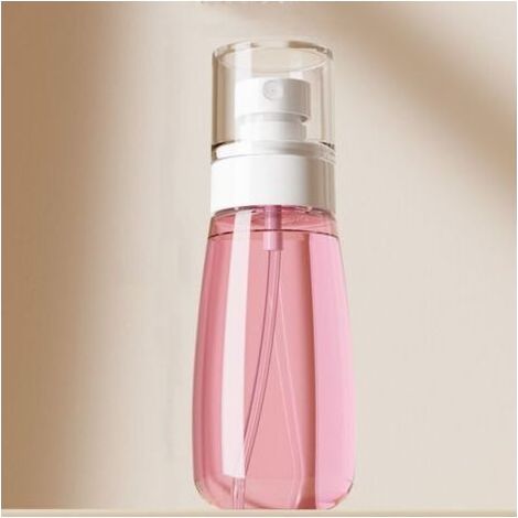Flacon pulvérisateur rose 5513,5 cm 1 pcs 100 ml flacon pulvérisateur vide de voyage à brume fine pour nettoyant pour lunettes savon pour les mains (1/4)