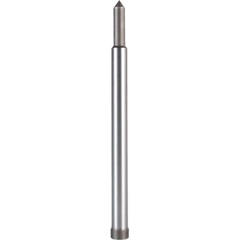 Tige de guidage D.6,35xL.87mm p.S.50mm HSS + HM / Quick IN-Schaft RUKO