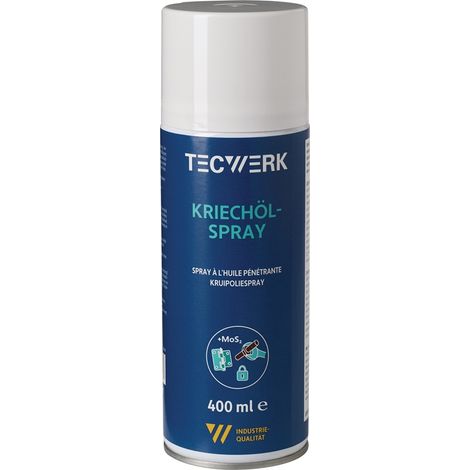 TECWERK Kriechölspray 400ml Spraydose TECWERK