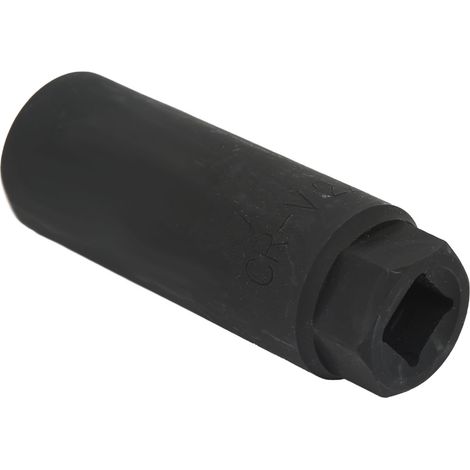 Clé à douille pour sonde à oxygène 3/8 pouces, acier inoxydable résistant à l'usure, outil de démontage de capteur O2 pour réparation automobile (1/5)