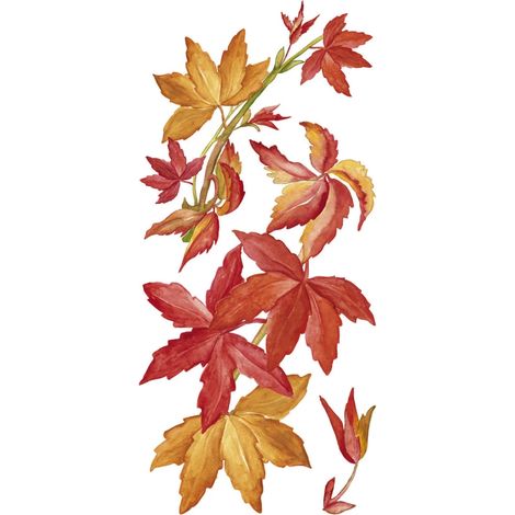 Sticker virginia creeper Crearreda adesivo murale frasi famose 15x31 cm (1/2)