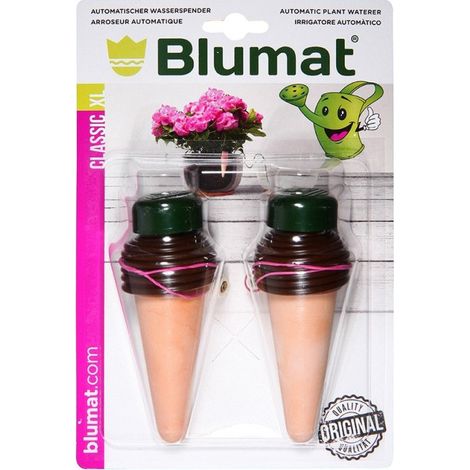 Lot de 2 carottes d'irrigation - Classic XL - 3mm - Blumat (1/4)