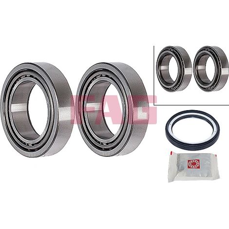 Kit de roulements de roue FAG 713 6191 40 HYUNDAI 5270144120 MB092749 MB932726