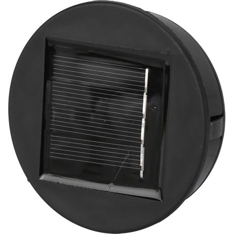 Replacement solar light canopy, 7lm plastic solar lantern canopy, practical for garden and yard