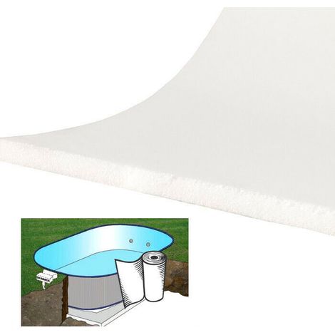 Materassino di protezione adesivo per il liner della piscina Packaging - 150cm X 5MT