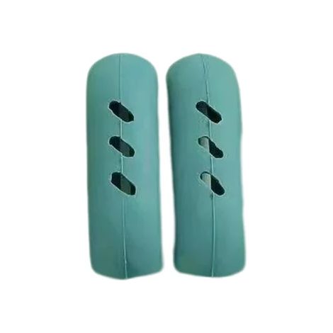 2 PCS Silicone Pan Poignée Couverture Anti-brûlure Housse De Protection Vapeur Casserole Poignée Titulaire Couverture Antidérapante Gadgets De Cuisine 2 Pcs vert (1/4)