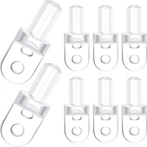 BEBUSINGOTO 8 piezas de varillas de reparación para persianas horizontales rotas, kits de reemplazo para persianas verticales, láminas de repuesto para persianas exteriores e interiores. (1/5)