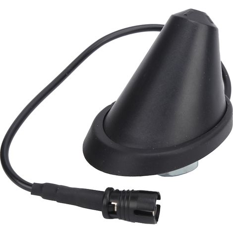 Base d'antenne de voiture de remplacement réf. 51908657, base en ABS résistante à la corrosion, compatible Fiat 500 (1/5)