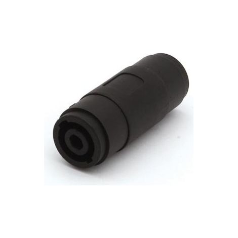 Adattatore Professionale per Altoparlanti - Femmina a 4 Pin a Femmina a 4 Pin