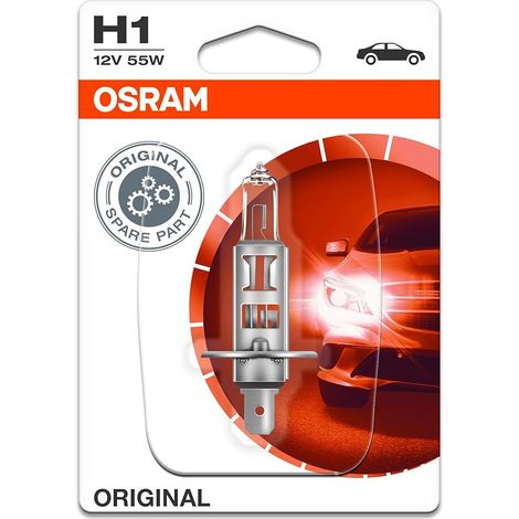 Osram Automotive 4062172395380 Ampoule halogène Standard H1 55 W 12 V (1/4)