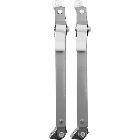 2 pièces limiteur de Support de limiteur de fenêtre à battants limiteur de fenêtre pour Ajuster l'angle d'ouverture de la fenêtre contrôleur Accessoires de quincaillerie (1/4)