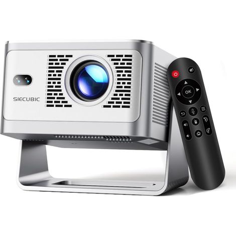 Vidéoprojecteur 4K avec Android 14 & Apps Intégrées, Natif 1080P Projecteur (1/5)