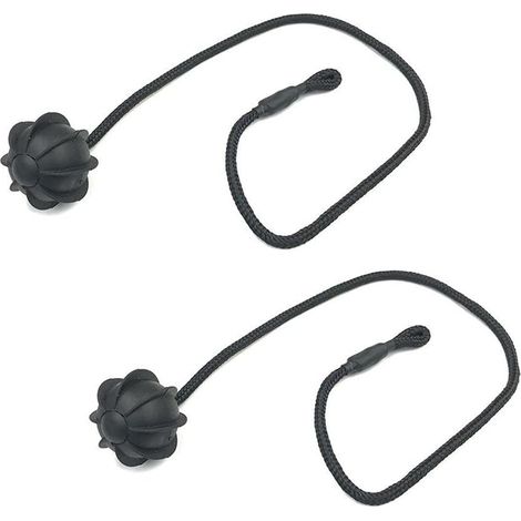 Corde Coffre Voiture, Cordon Arrière de Coffre, Cordons pour Étagères Arrière de Voiture, Corde de Suspension pour Étagère à Colis Dans le D'accessoires de Voitures, 2 Pack