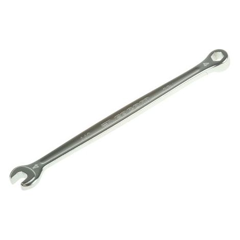 Facom – Clé mixte 4 x 7,8 mm – Double terminaison – Finition chrome satiné – Angle de 15° pour accès étroit