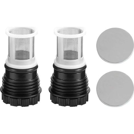 Filtre H98-510-S pour chauffe-eau instantané (2 grilles d'entrée et 2 clés à filtre) (1/4)