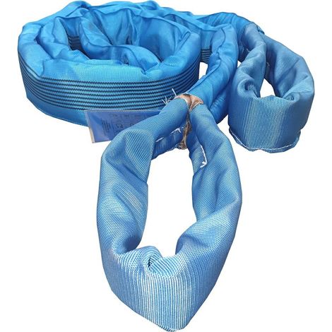 FORANKRA LINKA HOLOWNICZA DO TIRA 42T / 6m KOLOR NIEBIESKI