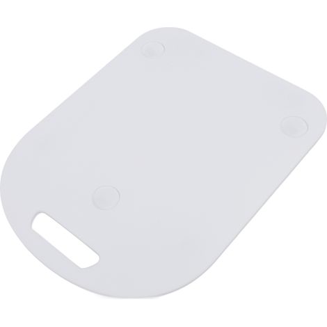 Tapis de glissement de cuisine en acrylique de 5 mm pour robot pâtissier KitchenAid TM5 et TM6 (blanc) (1/5)