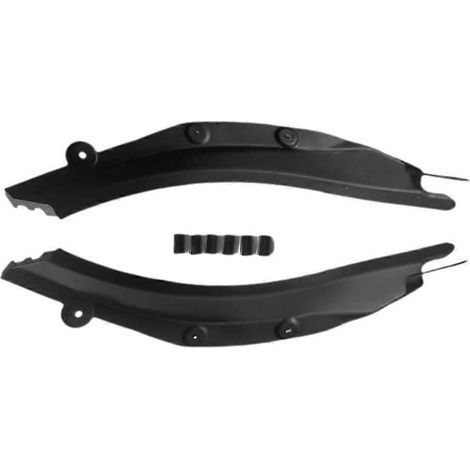 Kit de bavettes arrière pour Volvo XC60 (2018-2023) - 1 paire (réf. 32288517) - Garde-boue arrière gauche et droit (1/5)