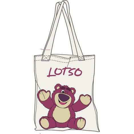 Bolsa shopping Lotso Toy Story Disney Pixar